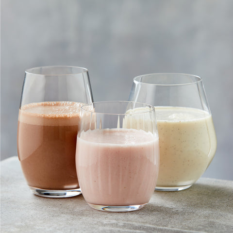 DAVA whitePRO Egg White sød proteinshakes
