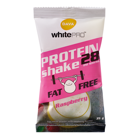 DAVA whitePRO Pulver, hallon 35 g
