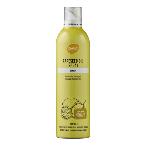 DAVA Rapsöl Zitrone 400 ml