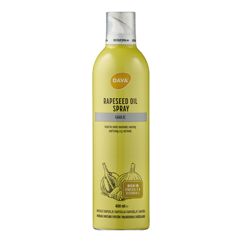 DAVA Rapsöl Knoblauch 400 ml