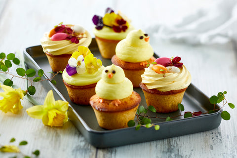 Påskemuffins