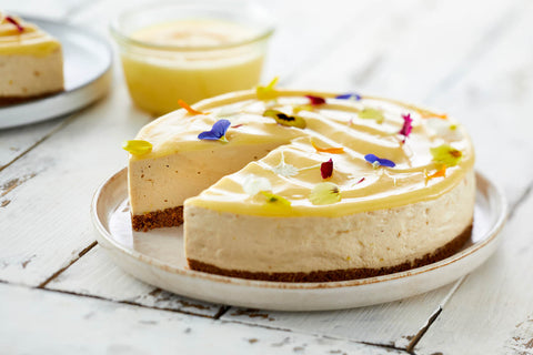 Påske cheesecake med lemon curd