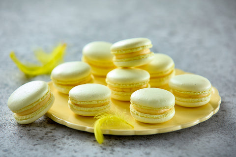 Påskemacarons