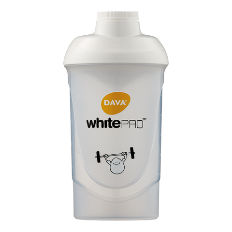 DAVA whitePRO shaker, 600 ml