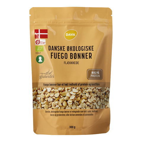 DAVA øko Fuego bønner 300 g