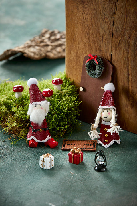 Sådan laver du et nissepar af æggebakker