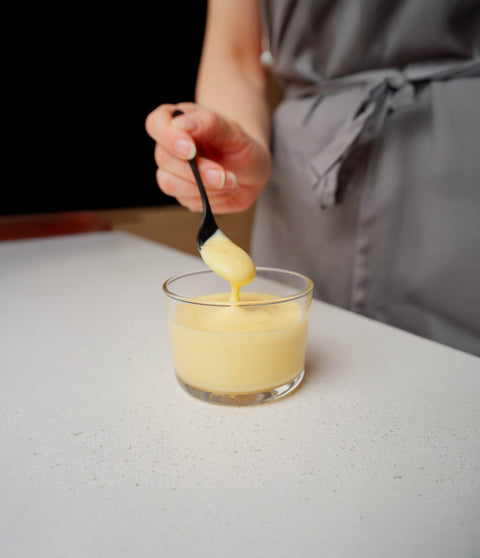 Idiotsikker mayo – lavet på blødkogt æg