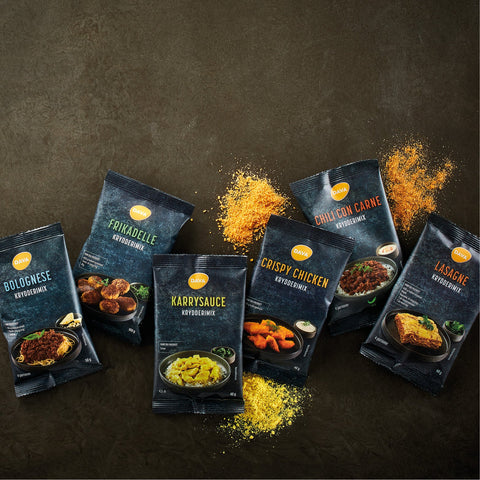 HVERDAGS-KRYDDERIMIX