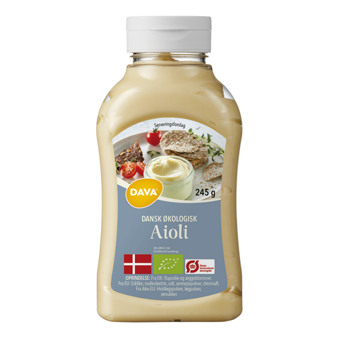 DAVA Bio-Aioli 175 g