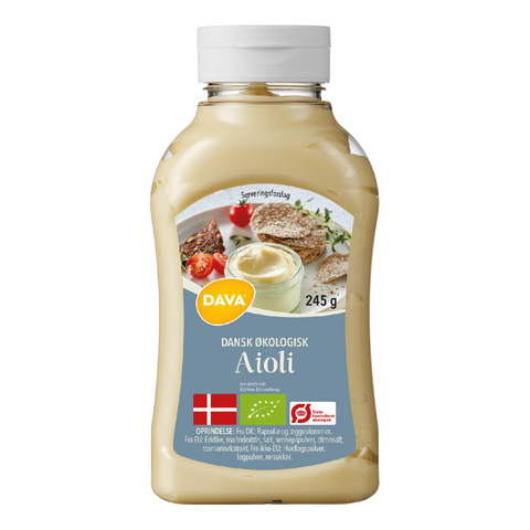 DAVA ekologisk aioli 175 g