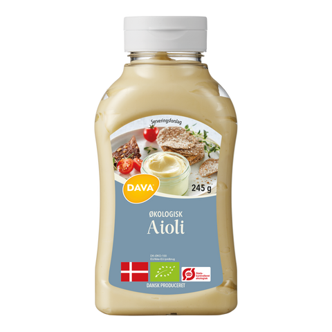 DAVA ekologisk aioli 175 g