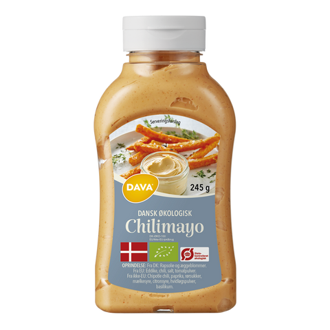 DAVA Bio-Chili-Mayonnaise 175 g