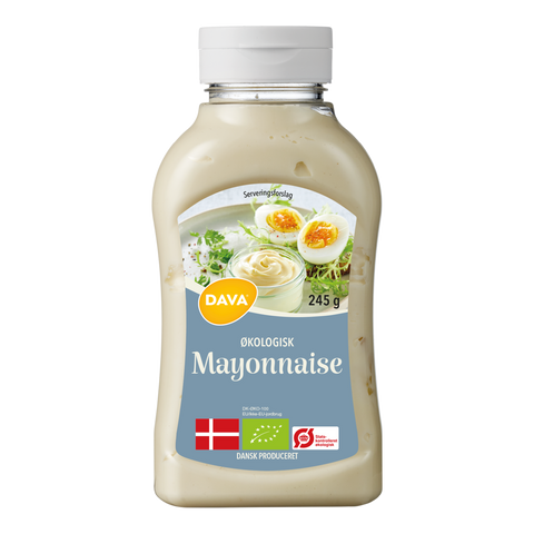 DAVA ekologisk majonnäs 175 g