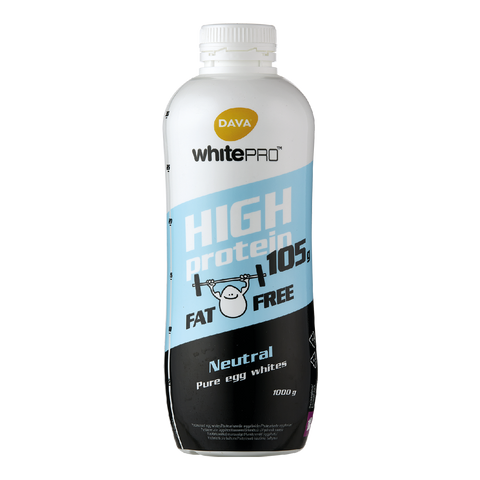DAVA whitePRO egg white protein