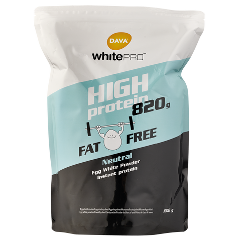 DAVA whitePRO Egg White Powder 1000 g