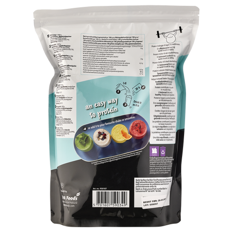 DAVA whitePRO Egg White Powder 1000 g