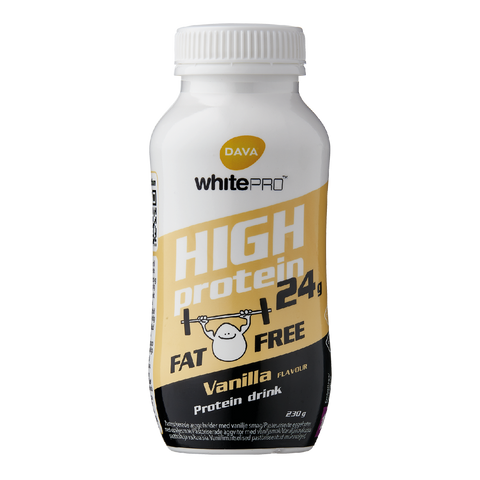 DAVA whitePRO rotein drink vanilla