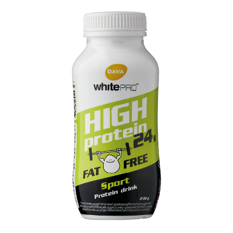 DVA whitePRO protein drink sport