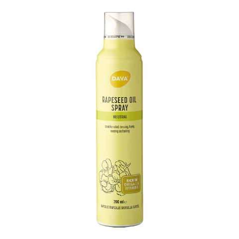 DAVA Rapeseed oil spray neutral