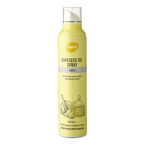DAVA Rapsöl Knoblauch 200 ml