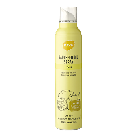 DAVA Rapeseed oil spray, lemon