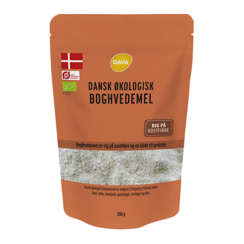 DAVA øko boghvedemel 300 g