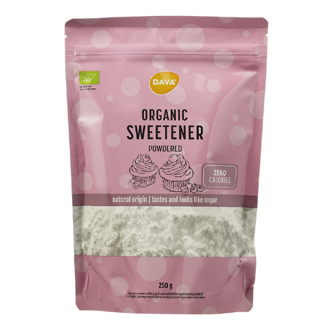 DAVA Organic Sweetener Powder 250 g