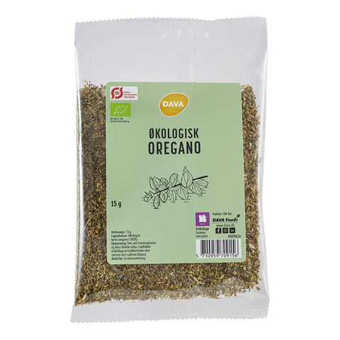 DAVA øko oregano 15 g