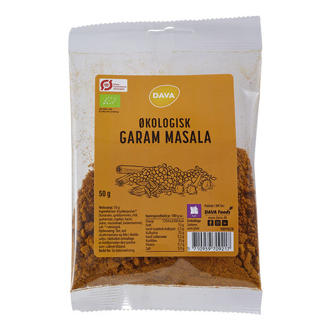 DAVA øko garam masala 50 g