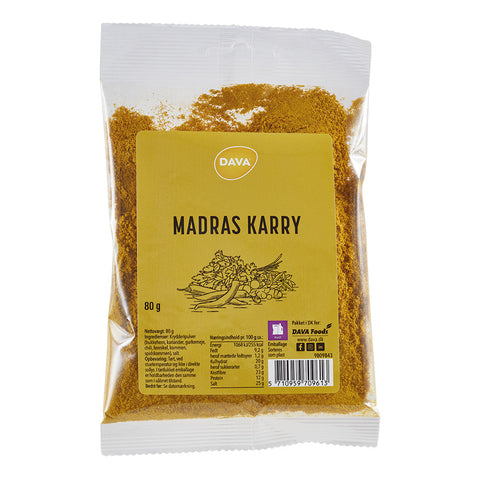 DAVA madras karry 80 g