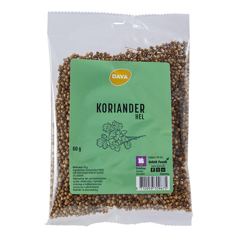 DAVA hel koriander 60 g