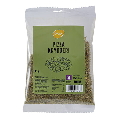 DAVA pizzakrydderi 30 g