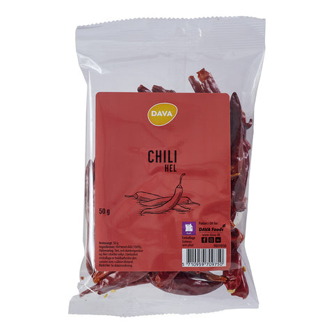 DAVA hel chili 50 g