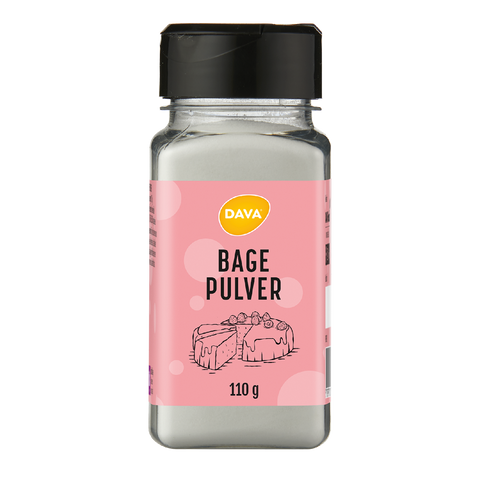 DAVA bagepulver 110 g