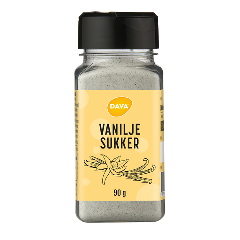 DAVA vaniljesukker 90 g