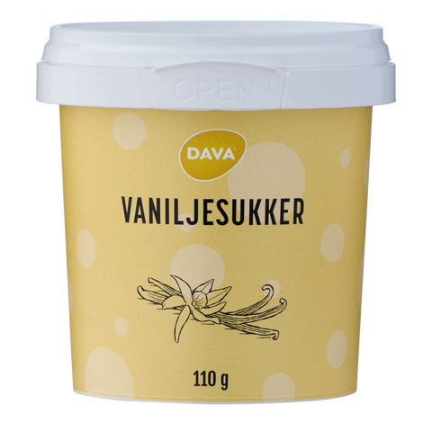 DAVA vanilla sugar 90 g