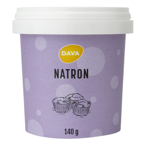 DAVA natron 140 g IML