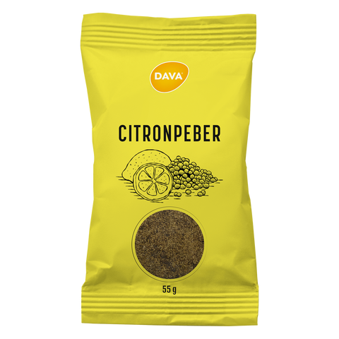 DAVA Zitronenpfeffer 55 g