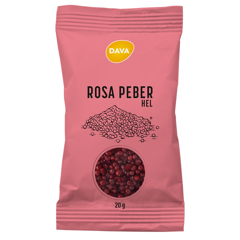 DAVA ganzer rosa Pfeffer 20 g