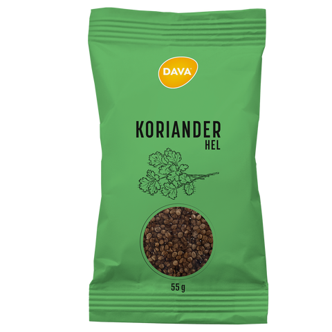DAVA ganzer Koriander 60 g