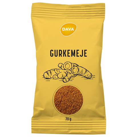 DAVA gurkemeje 70 g ps
