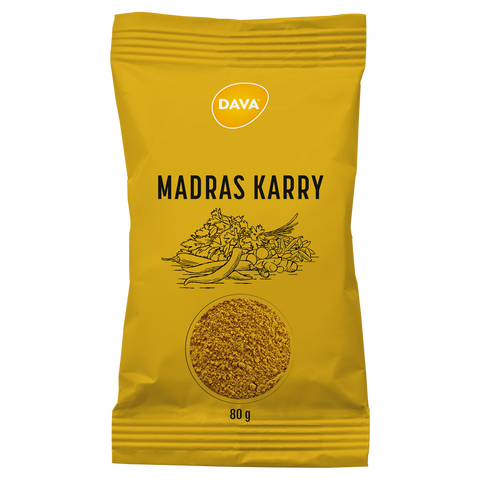 DAVA madras karry 80 g ps