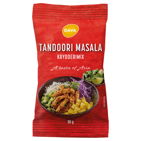 DAVA tandoori masala krydderimix 30 g