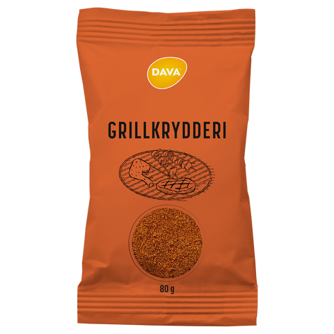 DAVA grillkrydda 80 g