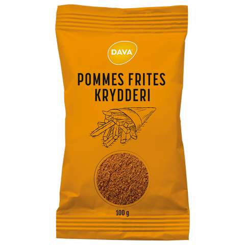 DAVA pommes frites krydderi 100 g ps