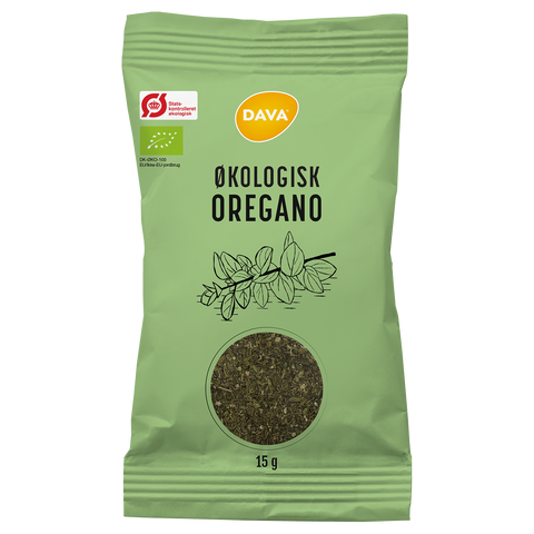 DAVA øko oregano 15 g ps