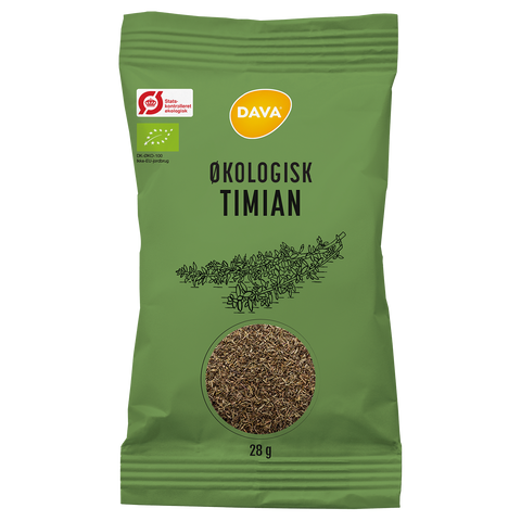 DAVA øko timian 28 g ps