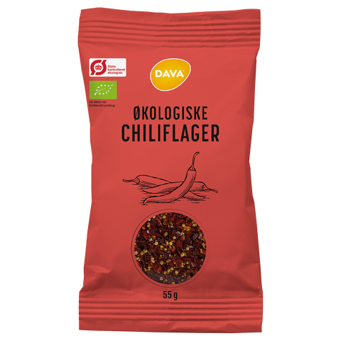 DAVA øko chiliflager 55 g ps