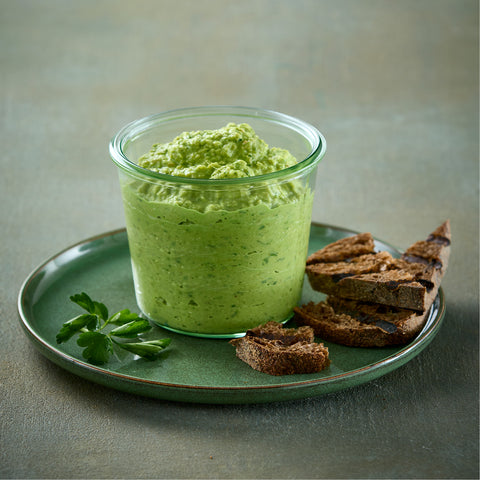 DAVA øko hel grøn silkeært