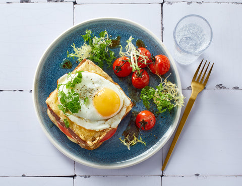 Sådan steger du et spejlæg